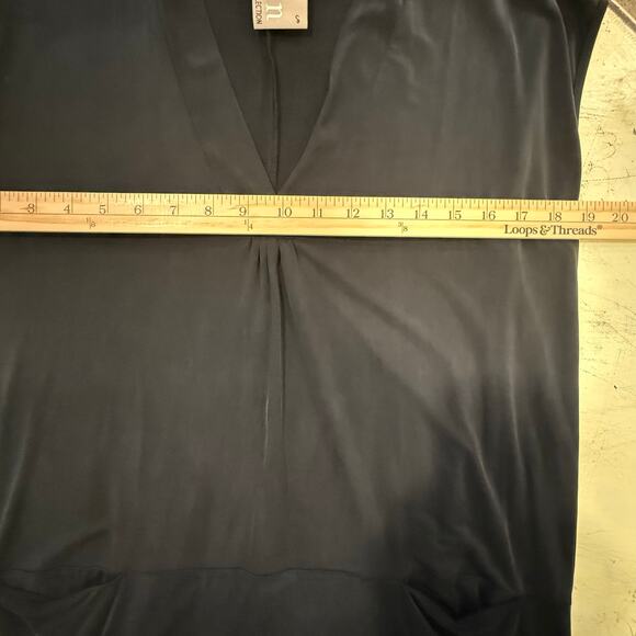 Dolan Left Coast Collection Women's Black Dress Pockets Size Small - Picture 3 of 7